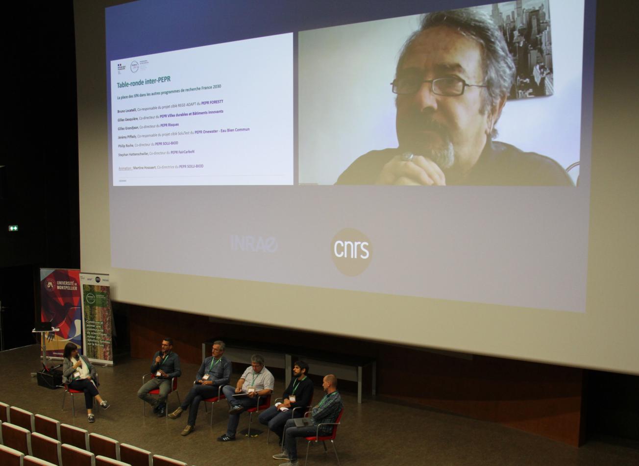 Table ronde inter PEPR lors des journées scientifiques du PEPR SOLU-BIOD