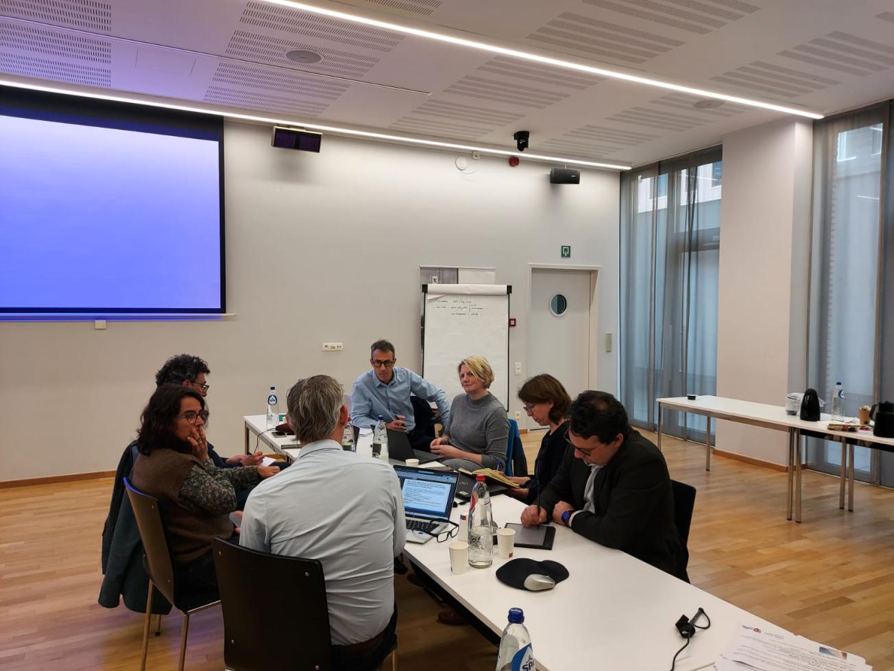 European workshop on coastal risks: the IRICOT project in Brussels