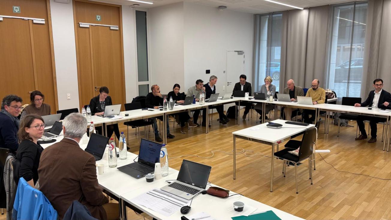 European workshop on coastal risks: the IRICOT project in Brussels