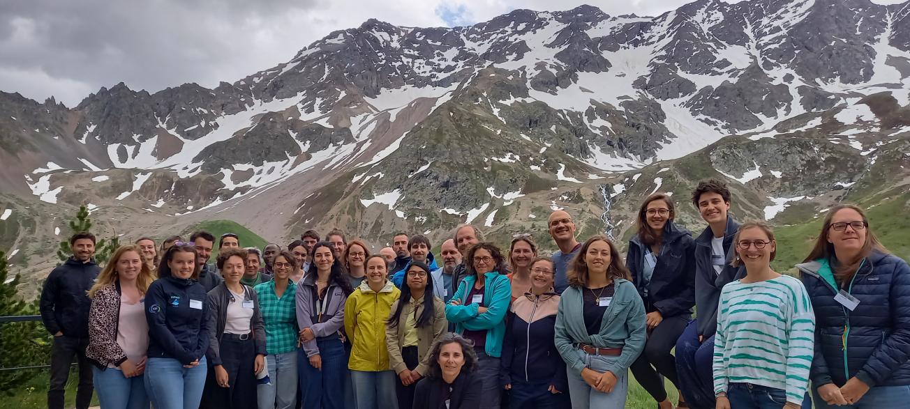 Scientific community of the IRIMONT project