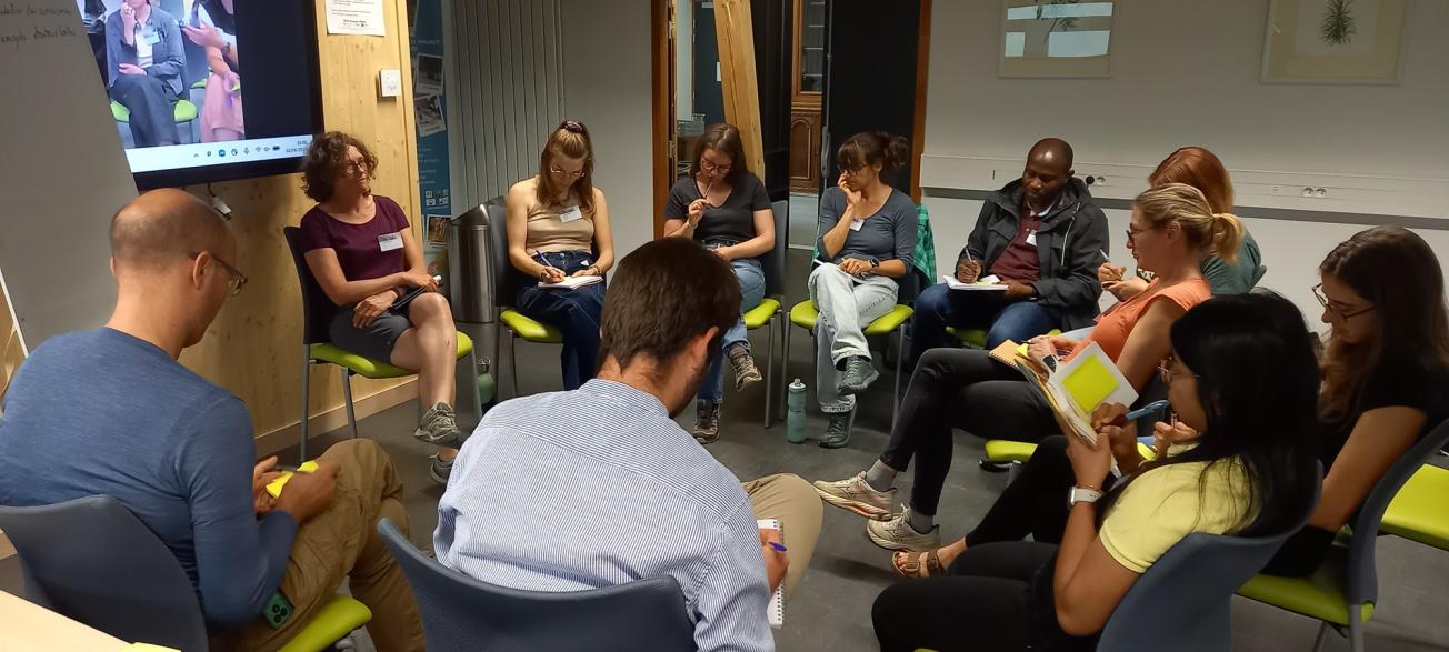 Workshop on interdisciplinarity in decision support and the contributions of AI for mountain risks.