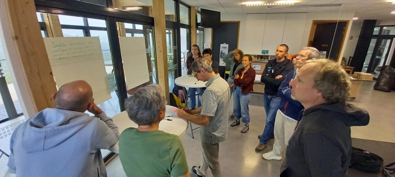 Workshop on interdisciplinarity in decision support and the contributions of AI for mountain risks.