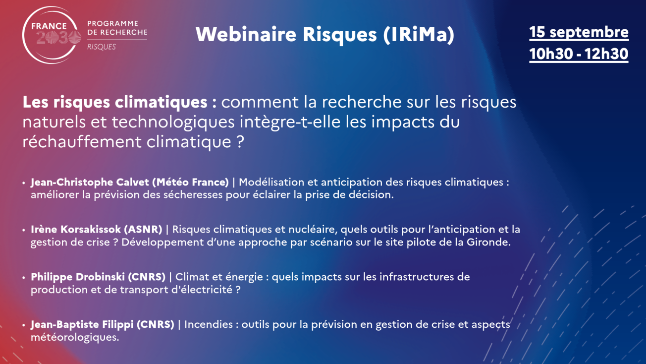 webinaire risques climatiques