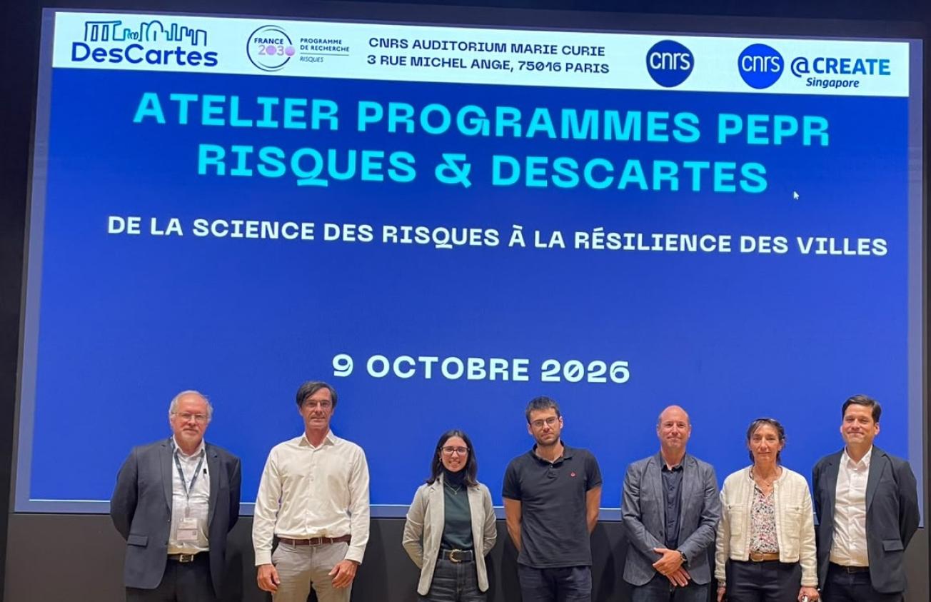 Atelier des programmes Risques (IRiMa) et DesCartes