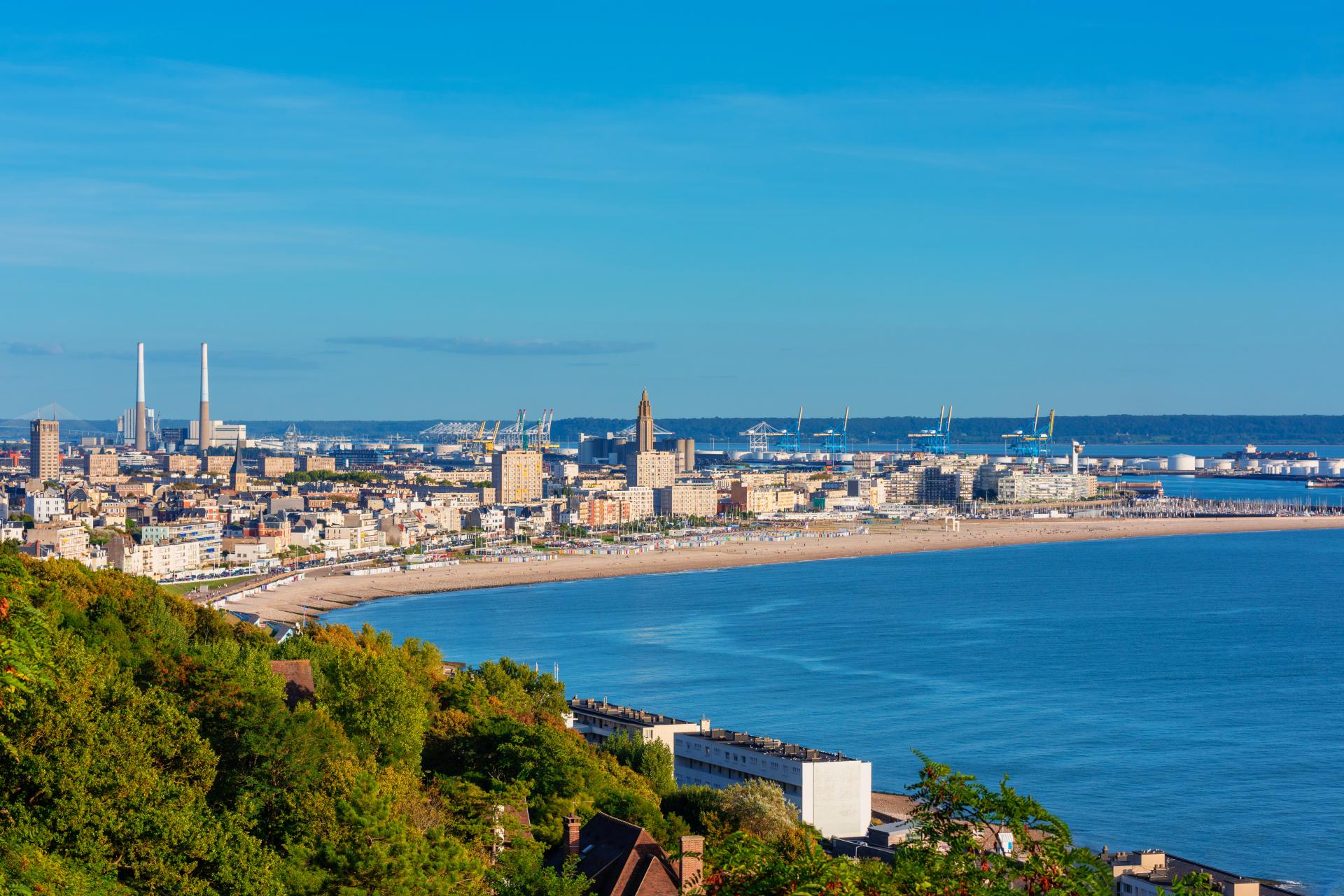 Le Havre, Normandie, France