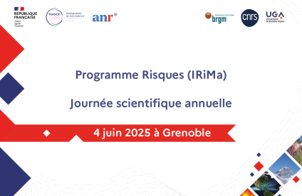 Journée scientifique annuelle du programme Risques (IRiMa)