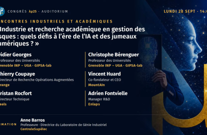 Congrès Lambda Mu 25 de l'Institut pour la Maîtrise des Risques - IMdR