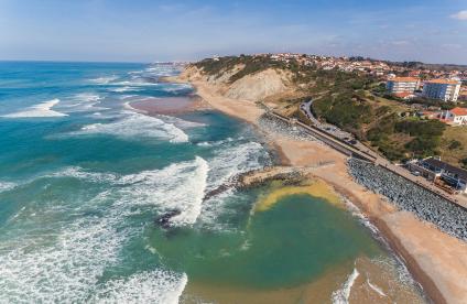 Reportage photographique de l'Observatoire de la Côte Aquitaine 2018