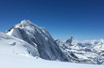 Vue sur le Lyskamm