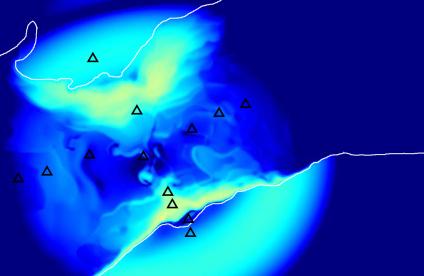 Simulation de propagation d’ondes sismiques en bassin sédimentaire