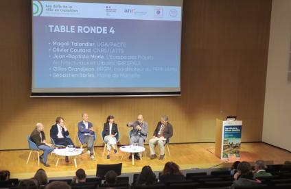 Colloque ANR ADEME Les défis de la ville en transition