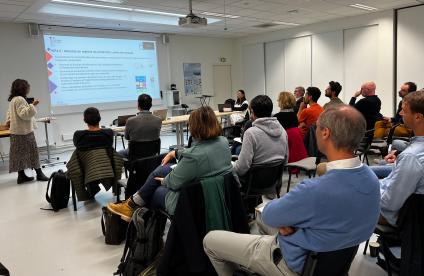 Réunion de lancement du projet IRICOT