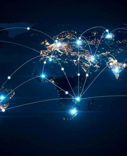 Liens à l'international