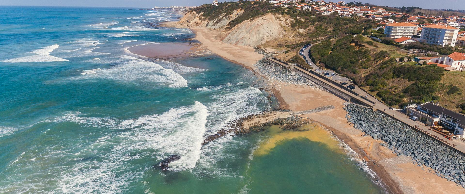 Reportage photographique de l'Observatoire de la Côte Aquitaine 2018