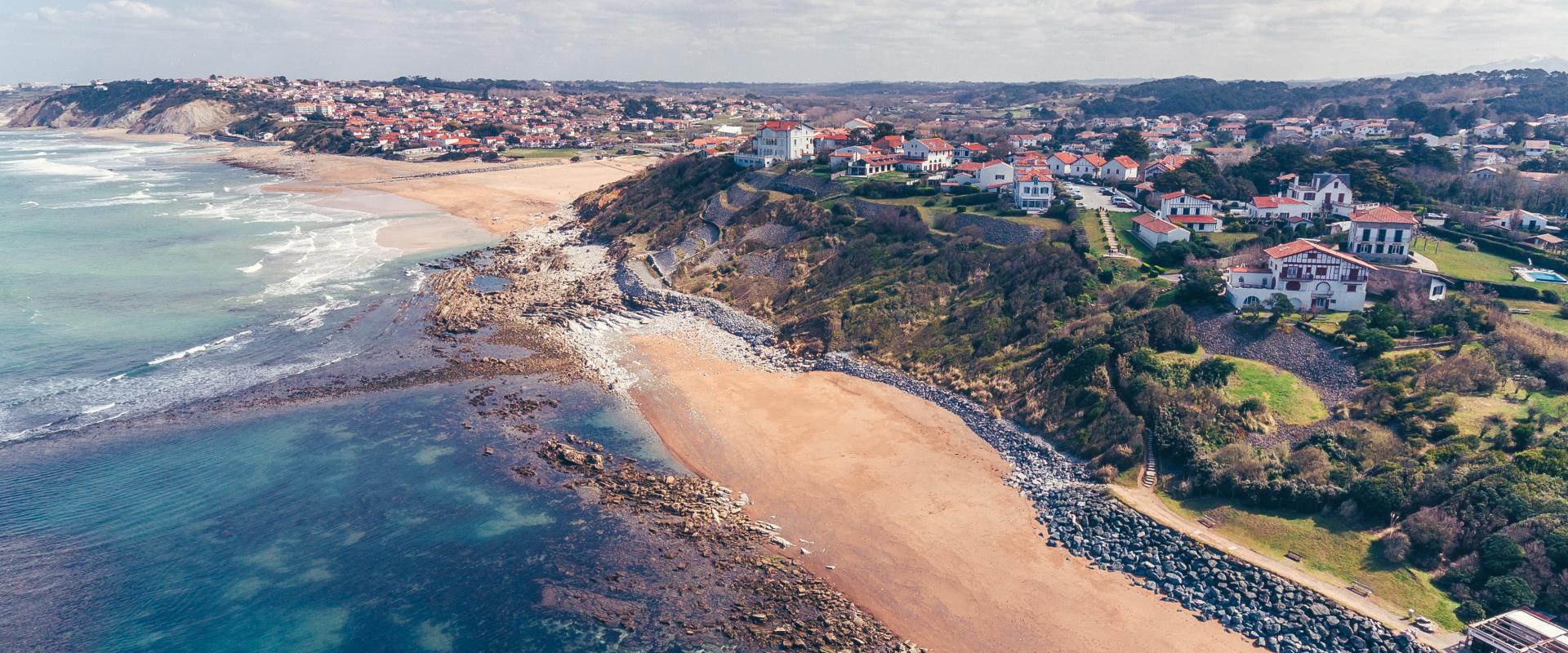 Plage de Bidart (Pyrénées-Atlantiques, 2018)
