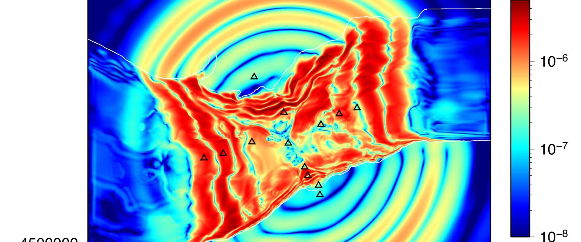 Simulation de propagation d’ondes sismiques en bassin sédimentaire