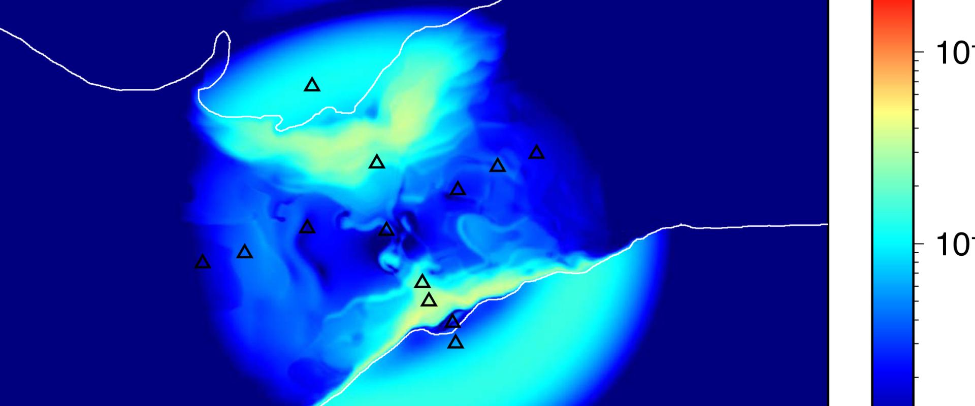 Simulation de propagation d’ondes sismiques en bassin sédimentaire