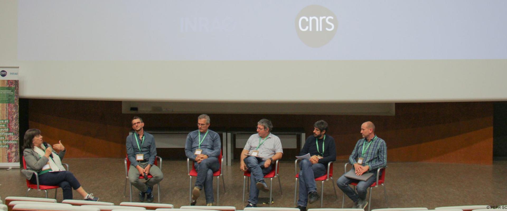 Table ronde inter PEPR lors des journées scientifiques du PEPR SOLU-BIOD