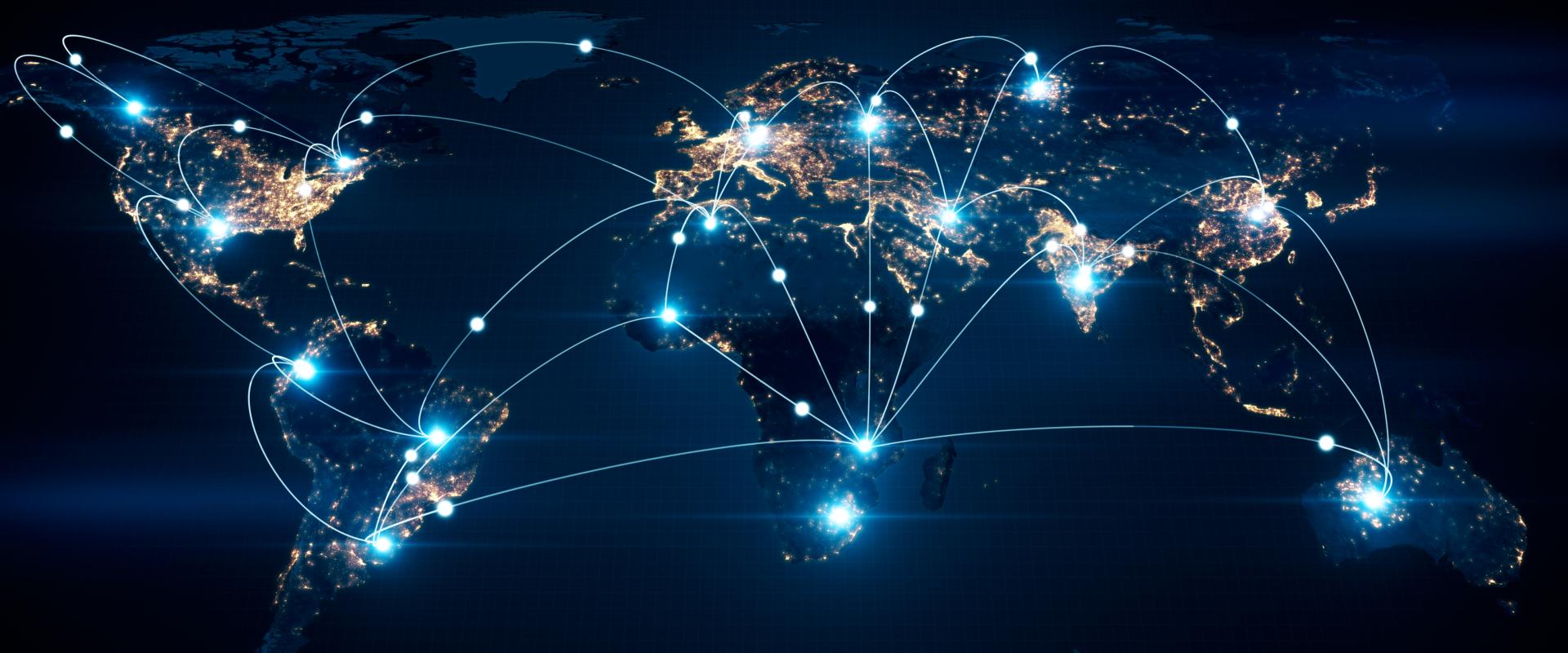 Liens à l'international