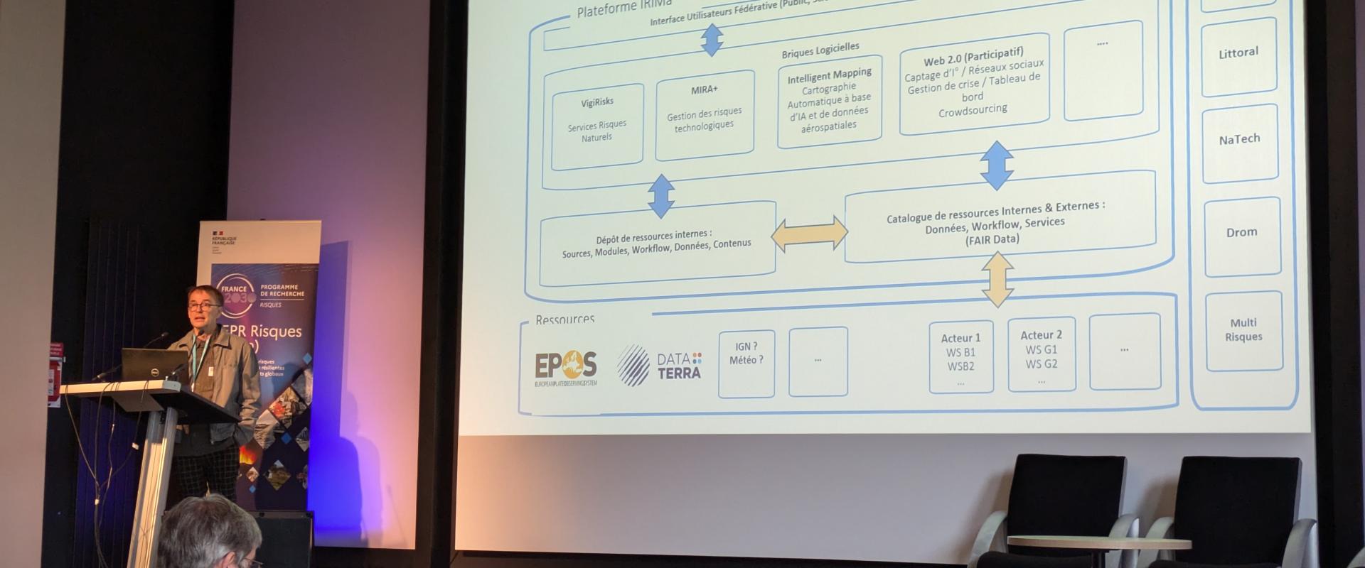 Réunion de lancement du projet Plateformes numériques