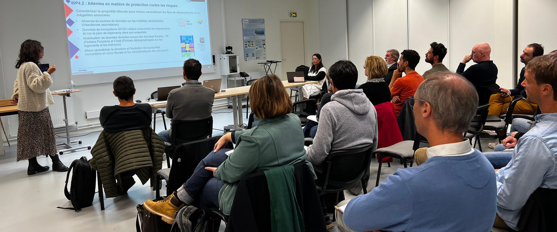 Réunion de lancement du projet IRICOT