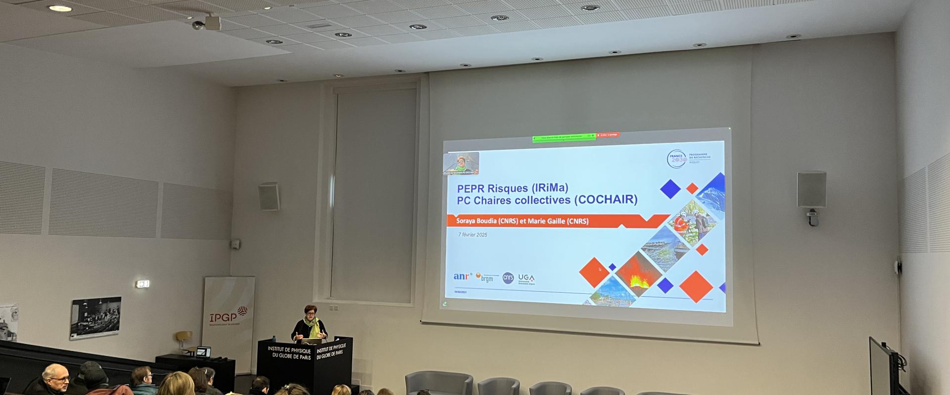 Présentation du projet COCHAIR