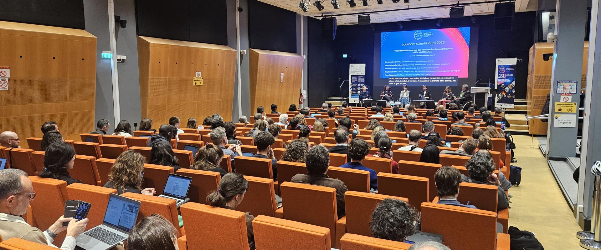 Journée scientifique 2026