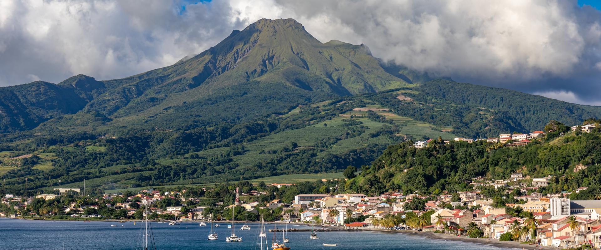 Saint-Pierre et la Montagne Pelée, Martinique, Antilles