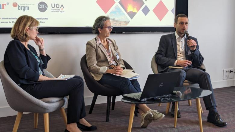 Table ronde sur l'état des lieux des risques et des catastrophes en France et enjeux de recherche et gestion