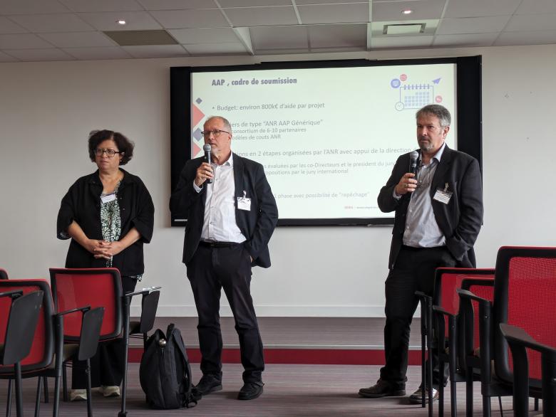 Co-directeurs du PEPR Risques (IRiMa)