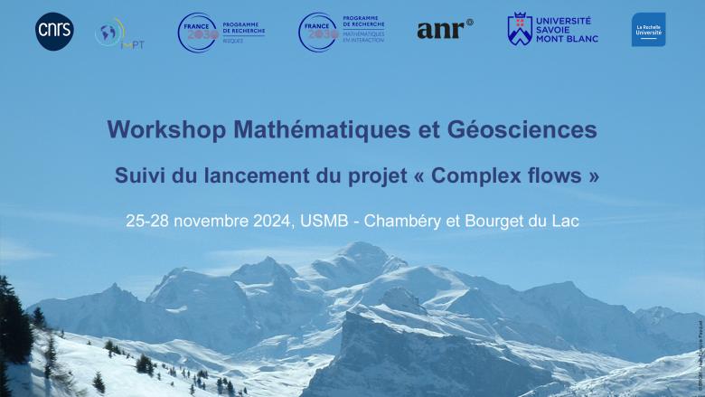Workshop Maths & Geosciences