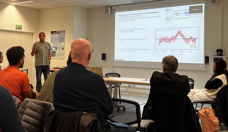 Réunion de lancement du projet IRICOT