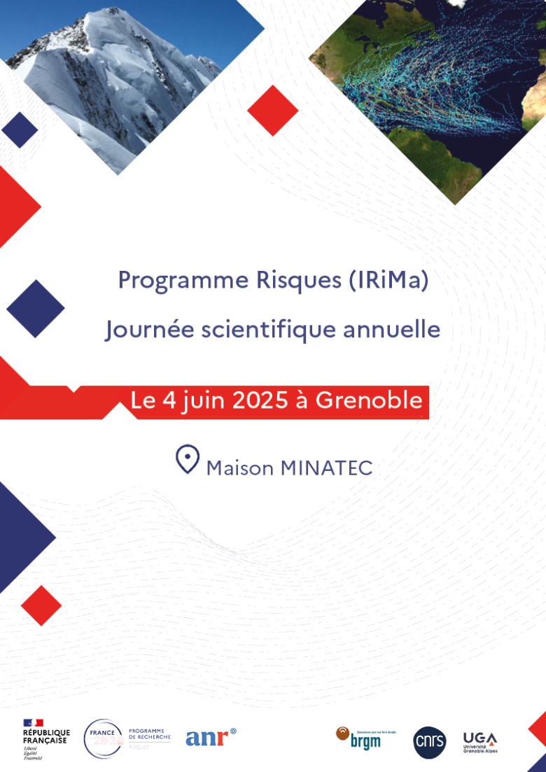 Journée scientifique annuelle Risques (IRiMa)