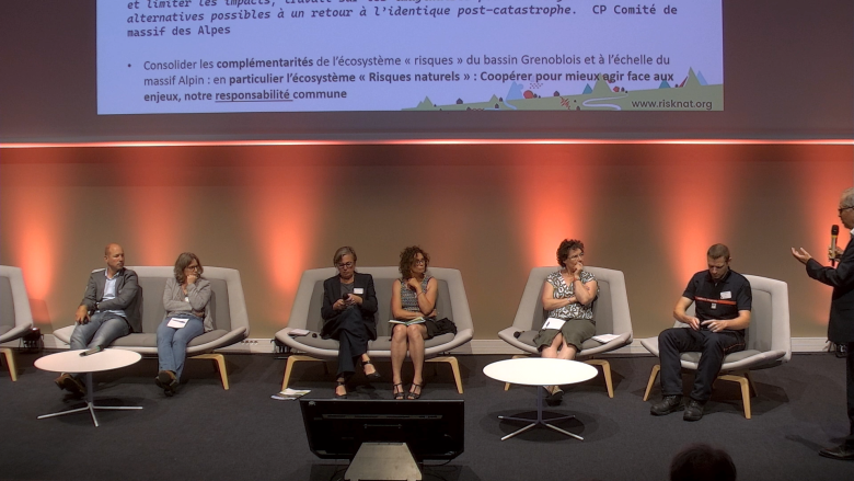  Tables rondes risques pour la métropole grenobloise et l’écosystème du sillon alpin