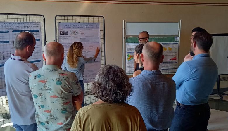 Session poster des 6 jeunes doctorant·es du projet IRIMONT.