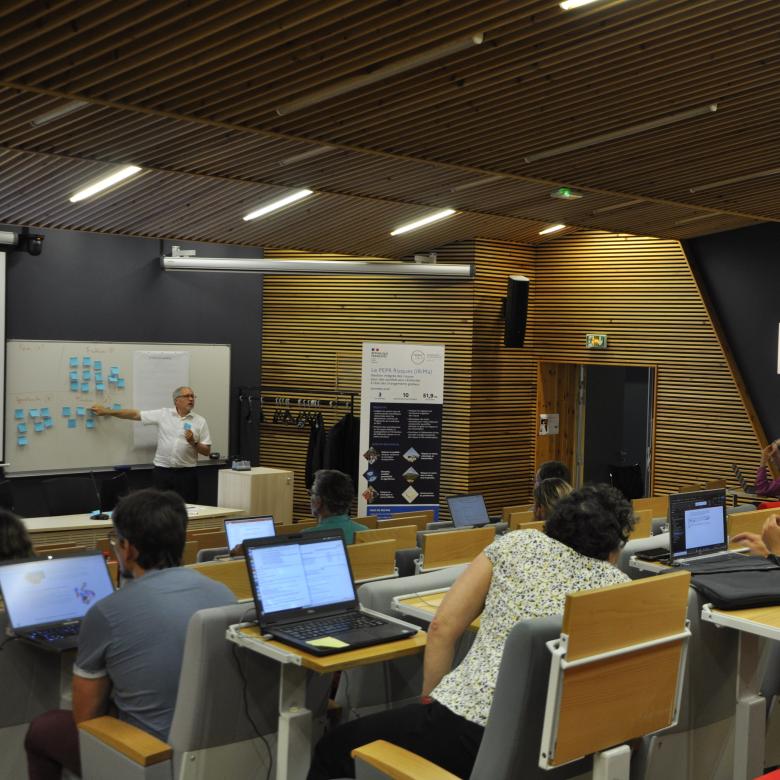 Atelier interdisciplinarité de l'assemblée général 2025.