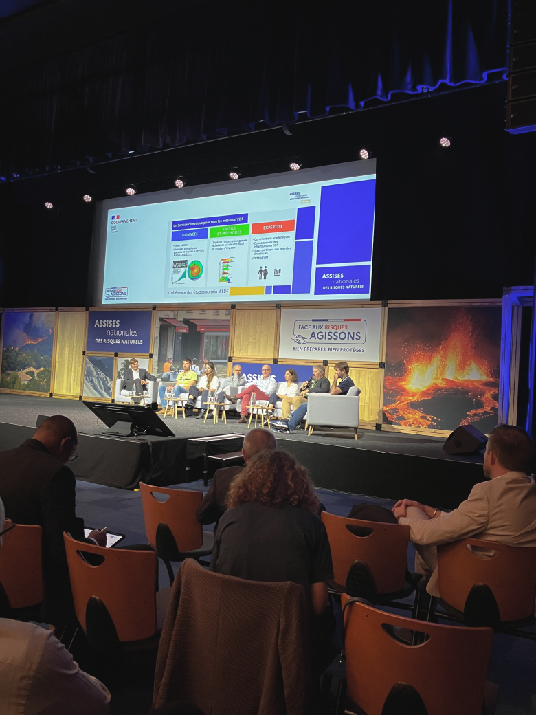 Session thématique 4 - défis de la connaissance des risques et de la réduction des vulnérabilités face au changement climatique