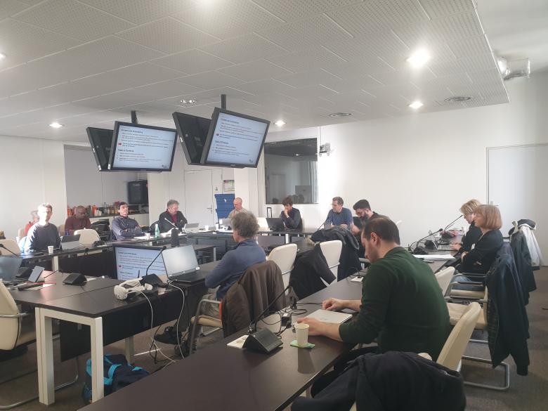 Workshop Jumeaux numériques : gestion des risques et des crises