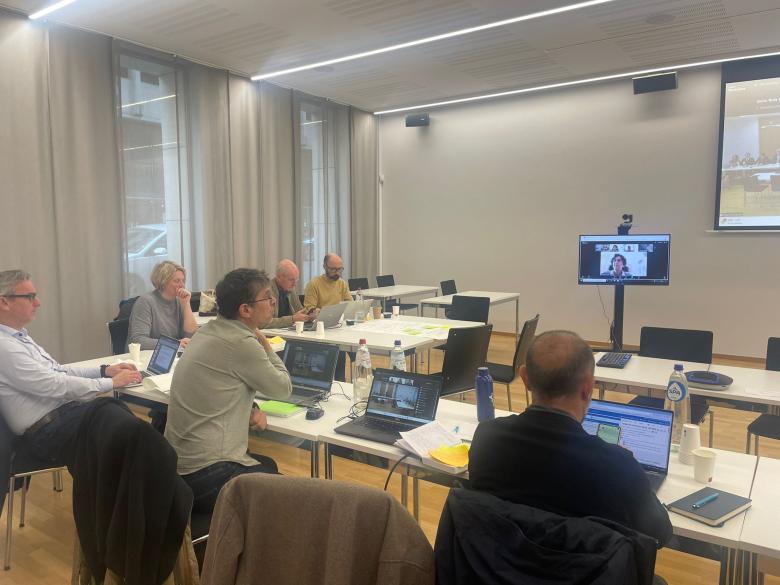 European workshop on coastal risks: the IRICOT project in Brussels