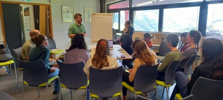 Workshop on interdisciplinarity in decision support and the contributions of AI for mountain risks.
