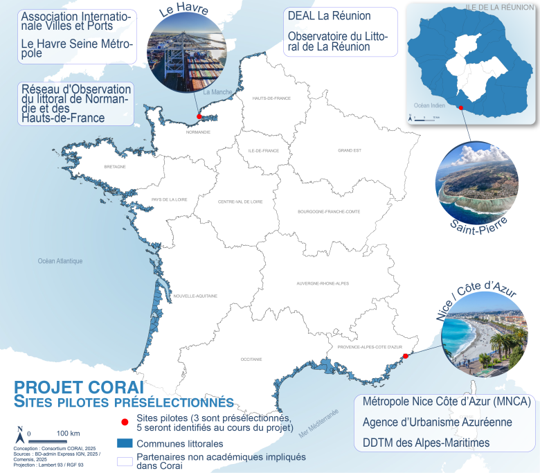 Résilience des littoraux aux changements globaux : des processus d'adaptation multidimensionnels