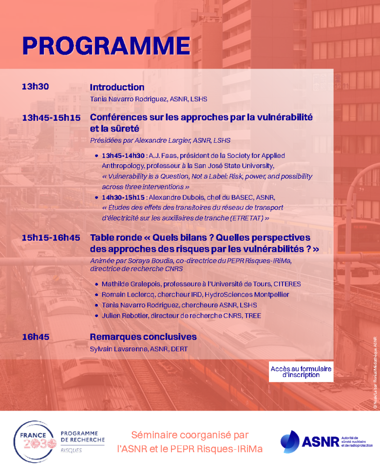 Programme séminaire